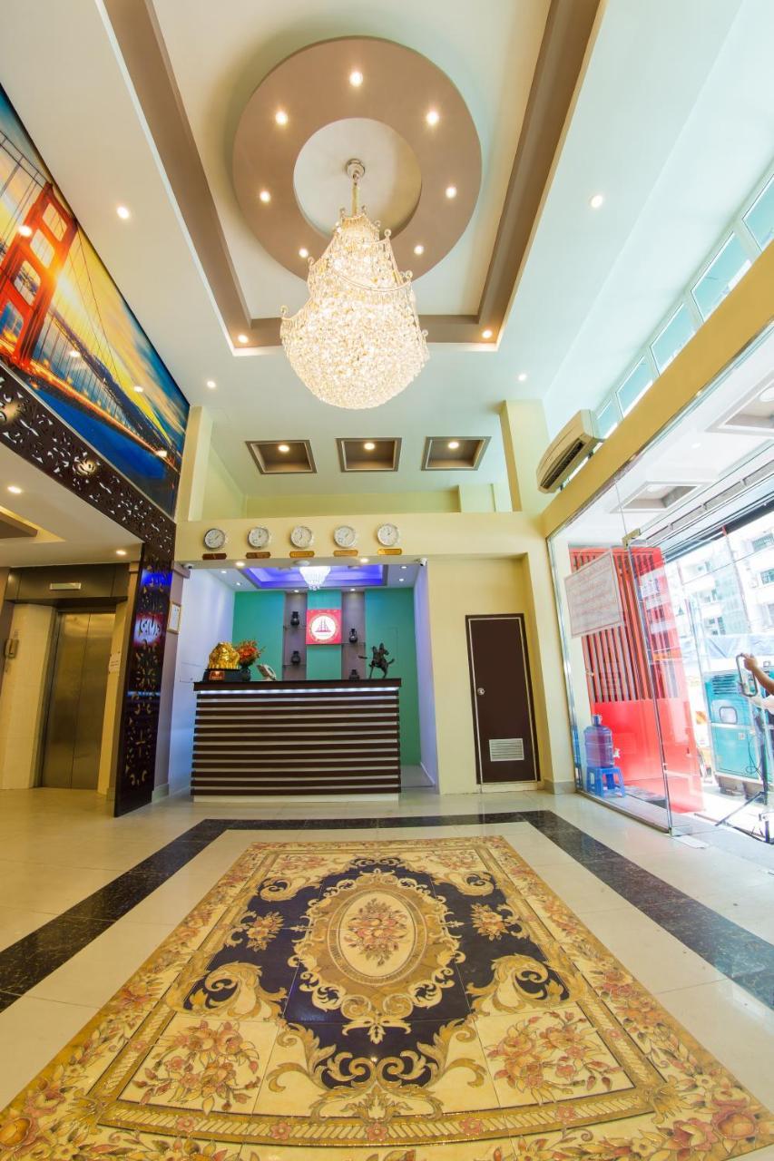 Golden Gate China Town Hotel Янгон Екстер'єр фото