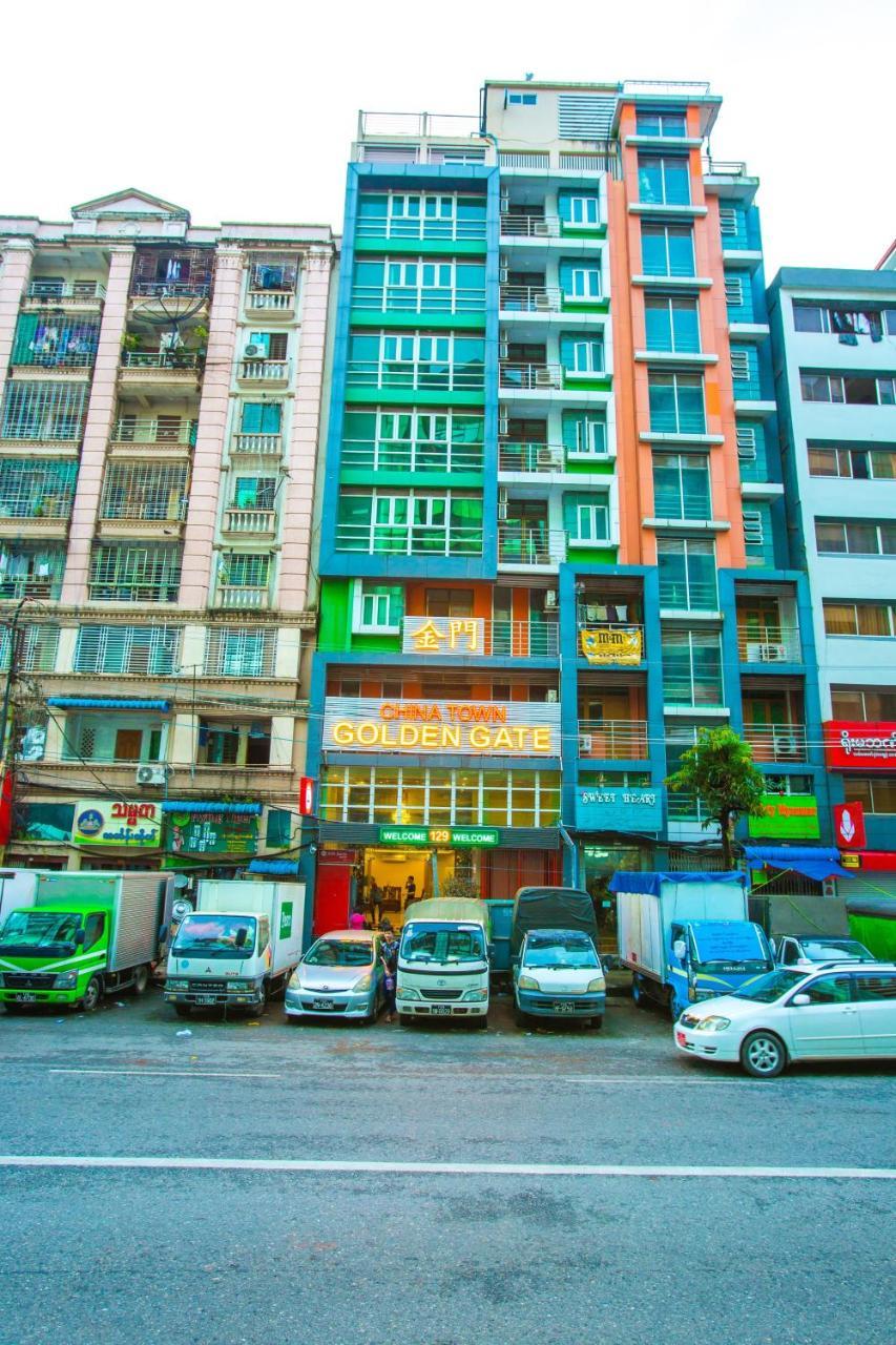 Golden Gate China Town Hotel Янгон Екстер'єр фото